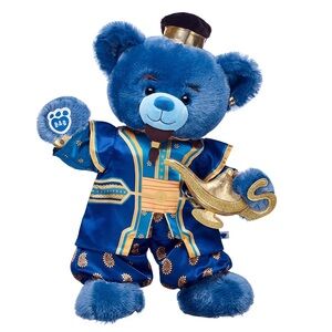 Build a Bear Disney Aladdin Genie Bear 16” Plush